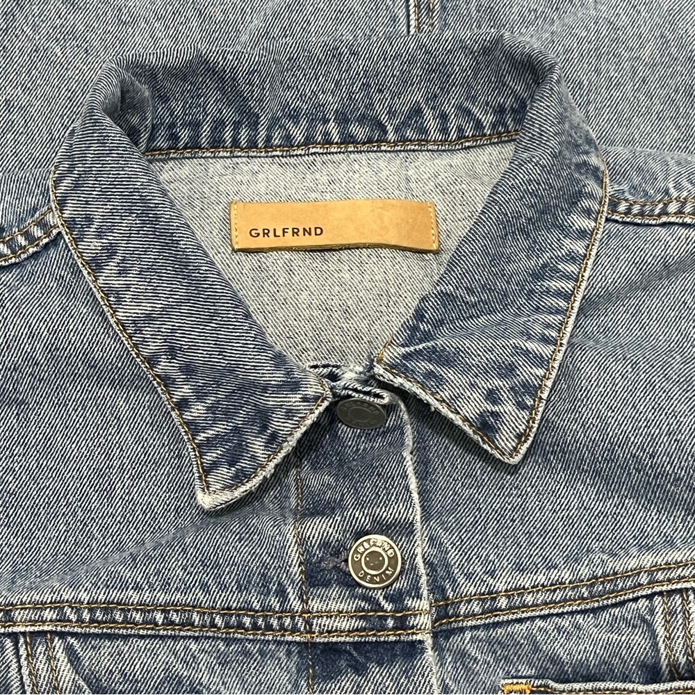 GRLFRND
Macie Denim Mini Dress - Picture 10 of 14